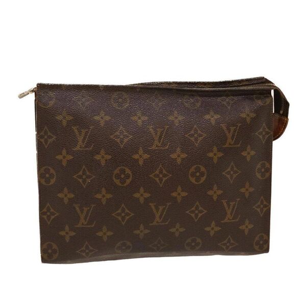 LOUIS VUITTON Monogram Poche Toilette 26 Pouch - Picture 1 of 15